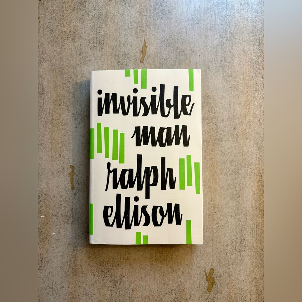 The Invisible Man by Ralph Ellison